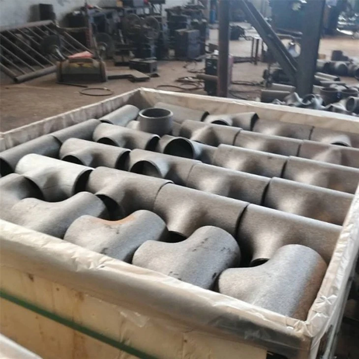 410 Three-way Stainless Pipe Fitting