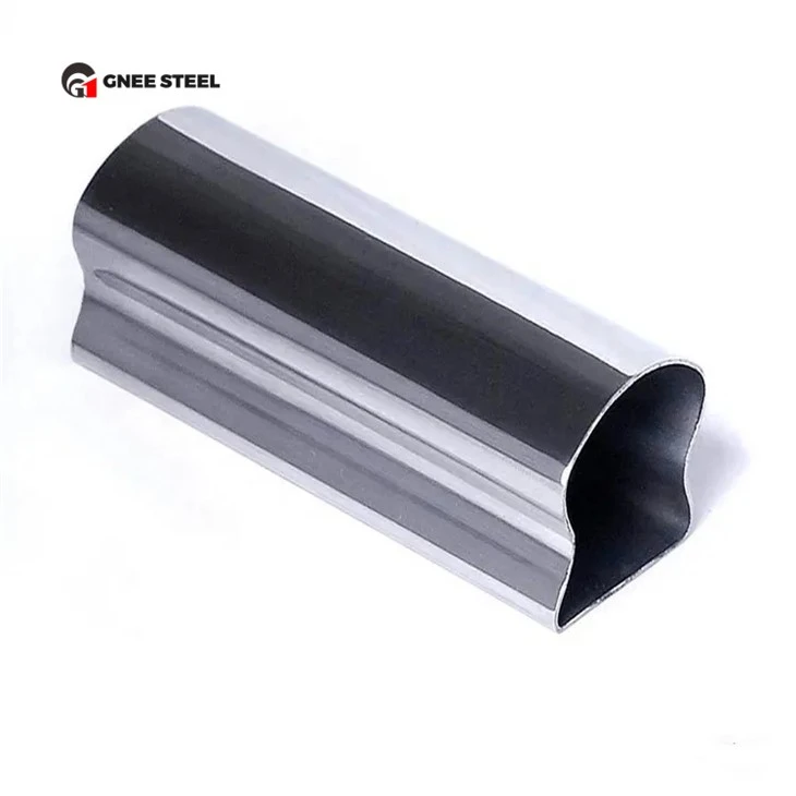 Construction Of 310S Stainless Steel Shaped Pipe