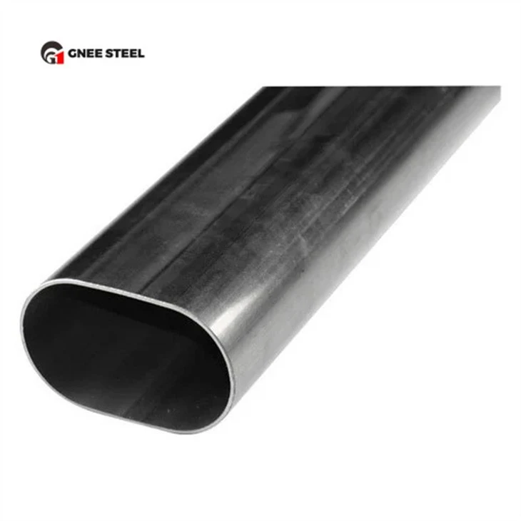 Construction Of 310S Stainless Steel Shaped Pipe