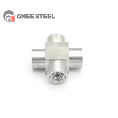 SUS 201 četverokraki fiting za cijevi od nehrđajućeg čelika