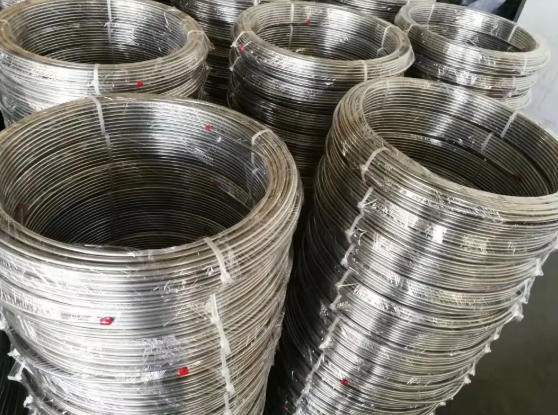 ASTM A269 TP304 Stainless Steel Coil Tubing ASTM A269 TP304 Stainless Steel Coil Tubing
