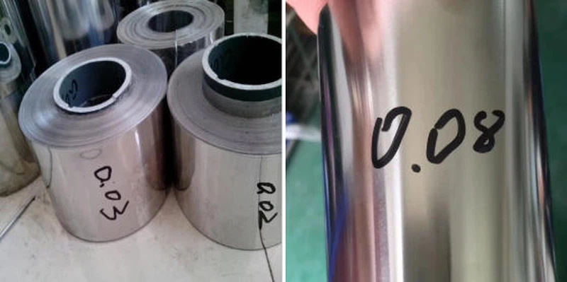 Annealed 316L Stainless Steel Foil Annealed 316L Stainless Steel Foil