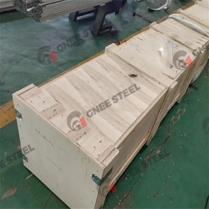 SS 253MA Cold-drawn Seamless Pipe factory